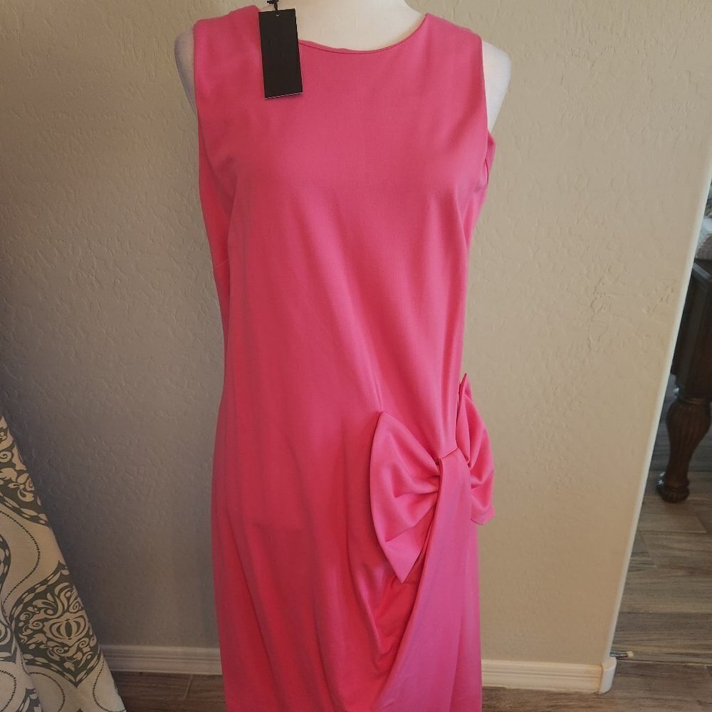 Katherine Barclay Pink Dress. NWT. Size 10